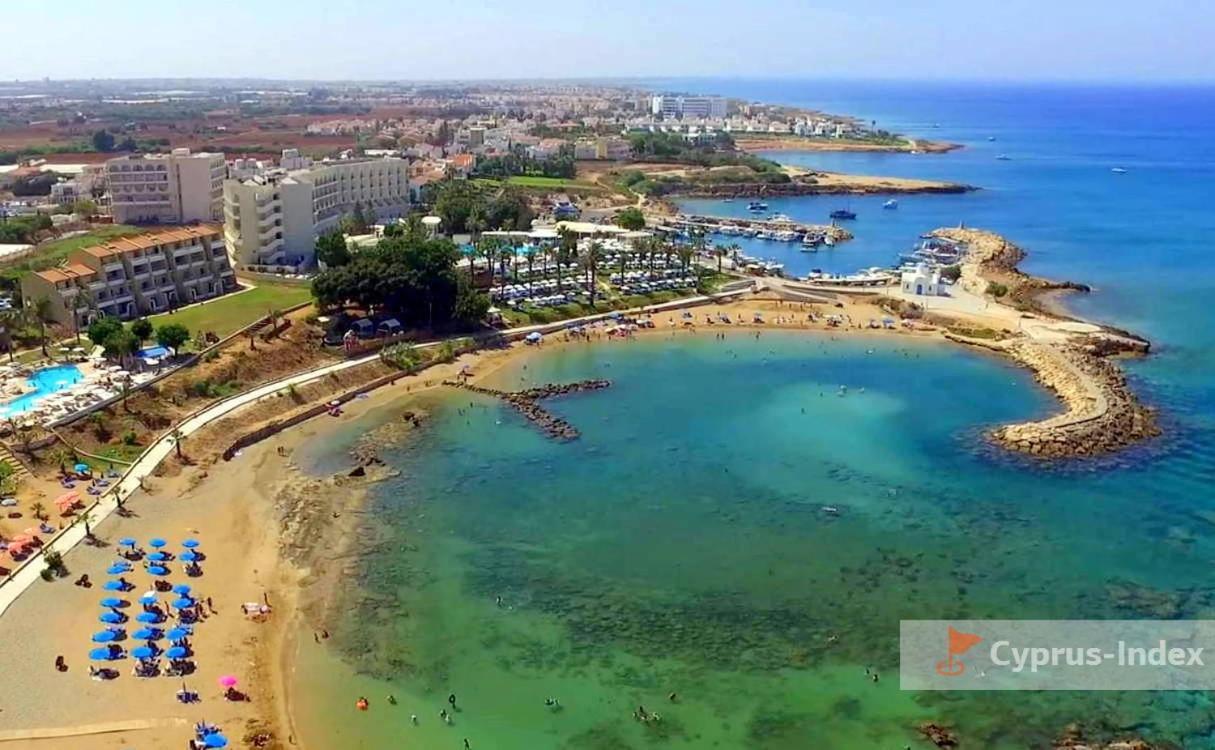 Kapary Apartment Paralimni Exterior photo